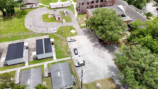 Grand Park Education Center Parking Lot - Rear in Jacksonville