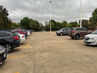 Parking Lot - Basketball Courts