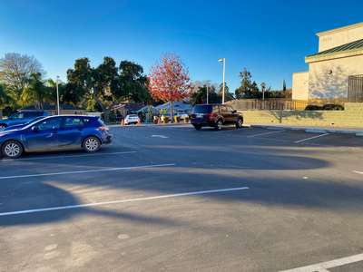 George Brown Jr. Elementary School Parking Lot in San Bernardino