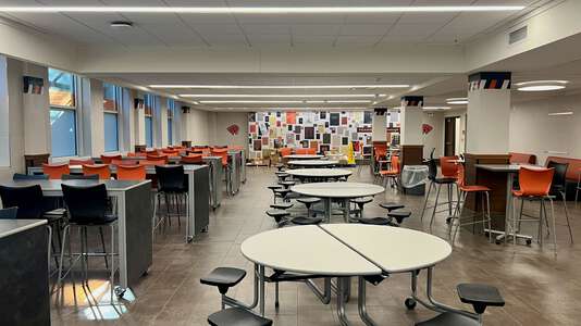 Polytechnic High School Cafeteria in Fort Worth