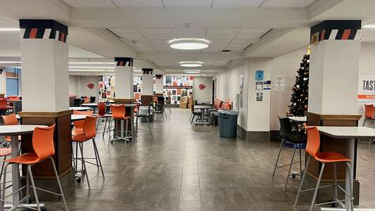 Polytechnic High School Cafeteria in Fort Worth