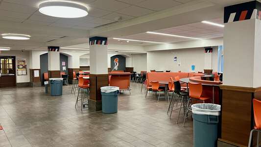 Polytechnic High School Cafeteria in Fort Worth