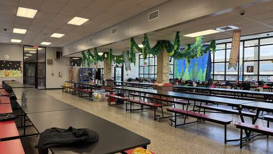 Pasco Middle School Cafeteria in Dade City