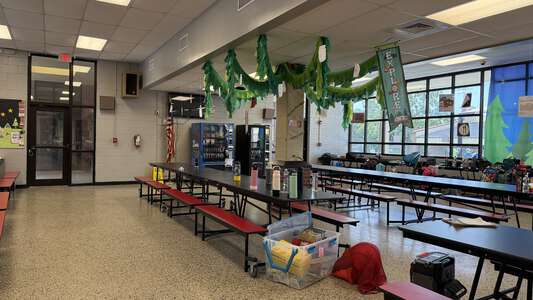 Pasco Middle School Cafeteria in Dade City