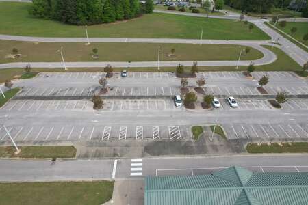 Parking Lot - Front