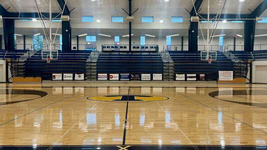 Troup County High School Gym - Main in LaGrange