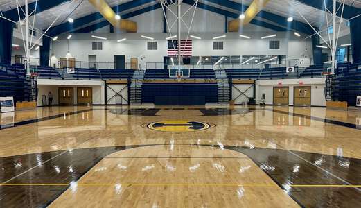 Troup County High School Gym - Main in LaGrange
