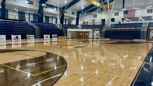 Troup County High School Gym - Main in LaGrange