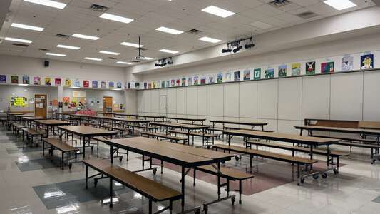 Downs Elementary School Cafeteria in Oklahoma City