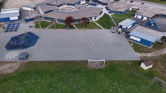 Marshall Elementary Blacktop / Basketball Courts (1) in Seaside 1