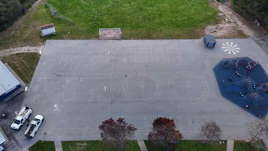 Marshall Elementary Blacktop / Basketball Courts (1) in Seaside 2