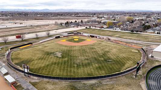 Columbia High School Baseball Stadium in Nampa