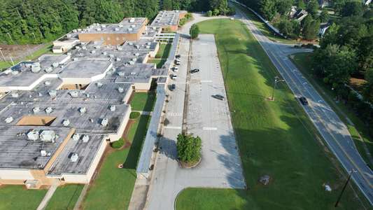 Mundy's Mill Middle School Parking Lot in Jonesboro 5