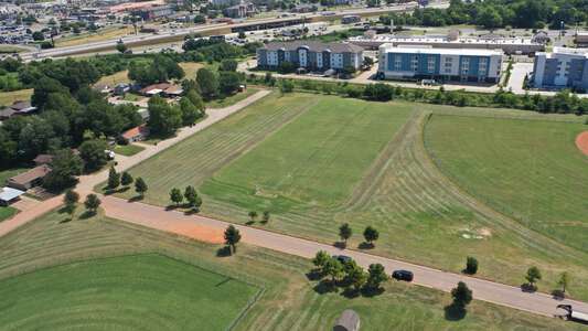Del City Middle School Field - Practice in Del City 2