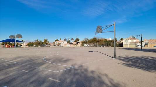 Outdoor Basketball Courts