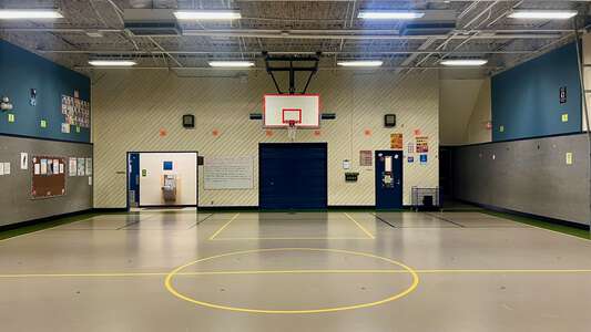 Meadowbrook Elementary School Gym in Fort Worth