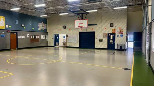 Meadowbrook Elementary School Gym in Fort Worth