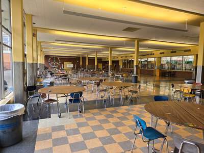 Wells High School Cafeteria in Portland