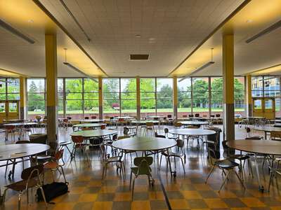 Wells High School Cafeteria in Portland
