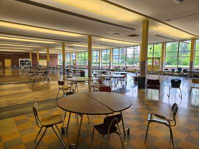 Wells High School Cafeteria in Portland