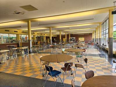 Wells High School Cafeteria in Portland