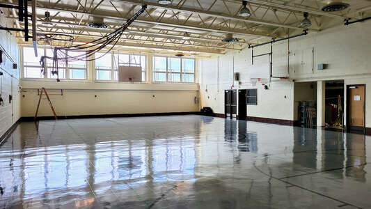 Pollock - Robert Blair Pollock Site Gym in Philadelphia