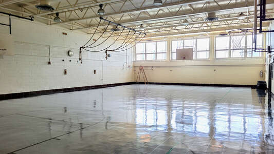 Pollock - Robert Blair Pollock Site Gym in Philadelphia