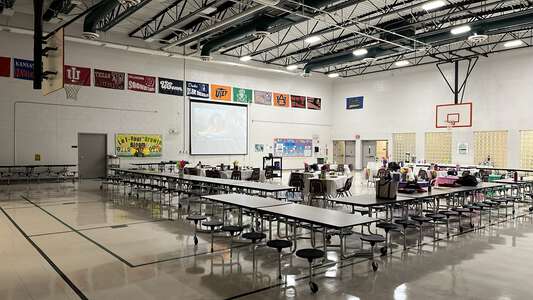 Montwood Middle School Cafetorium in El Paso 2