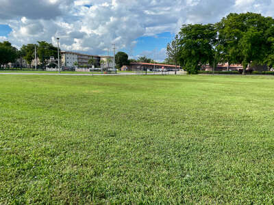 Park Lakes Elementary School Field - Practice in Lauderdale Lakes