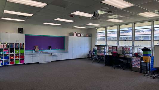Anza Elementary School Classroom Standard in El Cajon