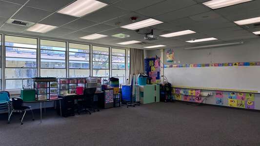 Anza Elementary School Classroom Standard in El Cajon