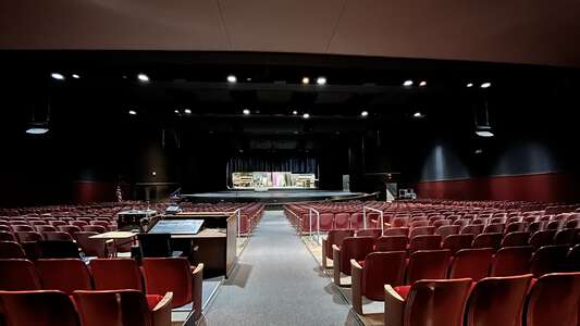 South Eugene High School Auditorium in Eugene