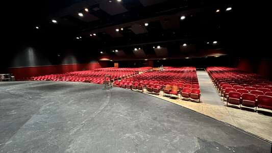 South Eugene High School Auditorium in Eugene