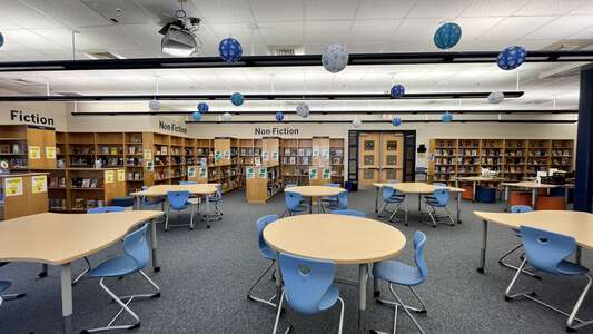 Pembroke Meadows Elementary School Media Center in Virginia Beach 4