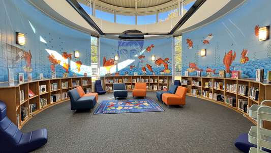 Pembroke Meadows Elementary School Media Center in Virginia Beach 3