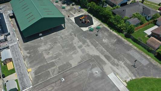 Green Park Elementary School Outdoor Basketball Courts in Metairie 2