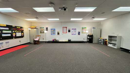 Alcova Elementary School Drama Room in Dacula