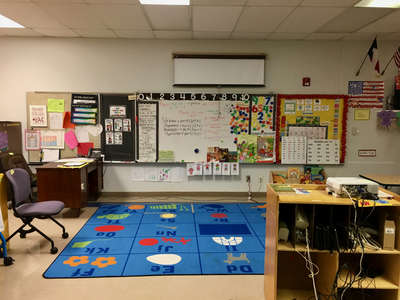 George W. Carver Early Education Center Classroom Standard in Lockhart