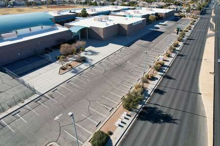 Las Vegas Parking Lot - North