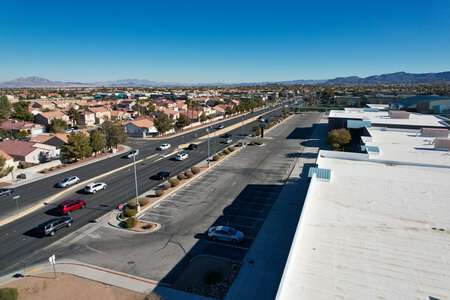 Silvestri - Charles A. Middle School Parking Lot - North in Las Vegas