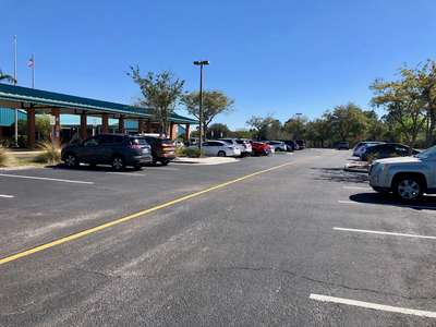Sunrise Elementary School Parking Lot in Orlando