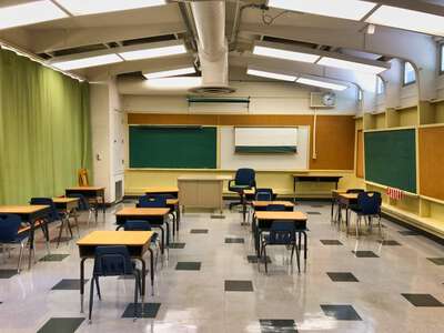 Theodore Judah Elementary School Classroom Standard in Sacramento
