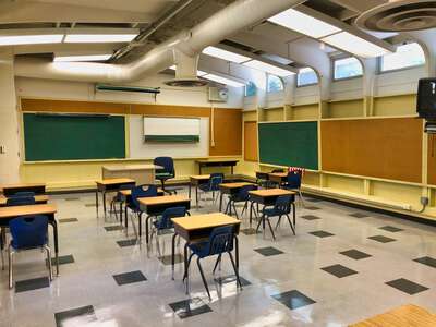 Theodore Judah Elementary School Classroom Standard in Sacramento