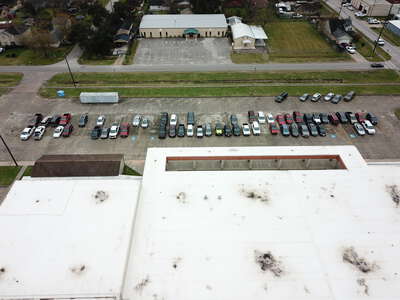 South Houston Intermediate Parking Lot - Front in South Houston