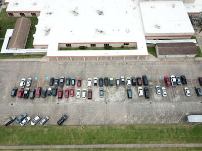 South Houston Intermediate Parking Lot - Front in South Houston