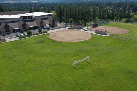 Ferris High School JV Softball Field in Spokane 2
