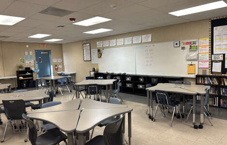 Rio Del Valle Middle School Classroom Standard in Oxnard