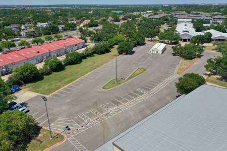 Deerpark Middle School Parking Lot - Back Lot in Austin 2