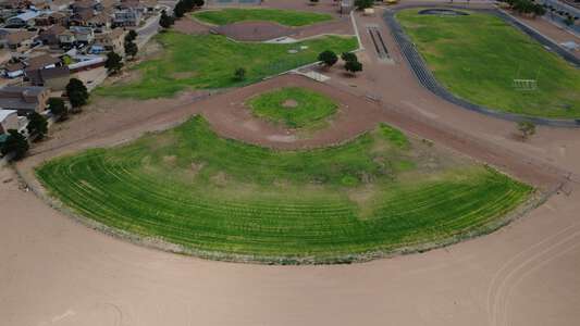 Hurshel Antwine Middle School Field - Baseball in El Paso 2