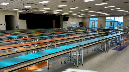 Chisholm Elementary School Cafeteria in New Smyrna Beach